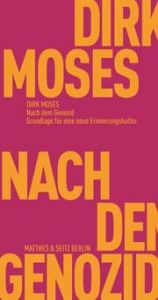 Nach dem Genozid Moses, A Dirk 9783751805650