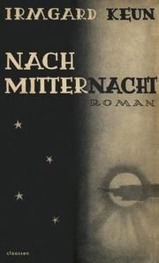 Nach Mitternacht Keun, Irmgard 9783546100342