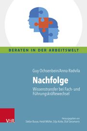 Nachfolge Ochsenbein, Guy/Radvila, Anna 9783525408216