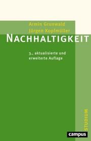 Nachhaltigkeit Grunwald, Armin/Kopfmüller, Jürgen 9783593514024