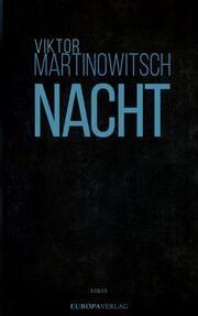 Nacht Martinowitsch, Viktor 9783958905467