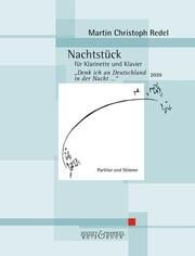 Nachtstück Redel, Martin Christoph 9783793143987