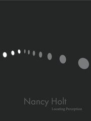 Nancy Holt: Locating Perception Holt, Nancy 9783753303376