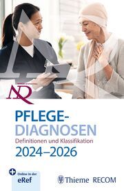 NANDA-I-Pflegediagnosen: Definitionen und Klassifikation 2024-2026 Shigemi Kamitsuru/T Heather Herdman/Camila Lopes 9783897521674