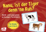 Nanu, ist der Tiger denn 'ne Kuh? Gully, Angela 4260179516573