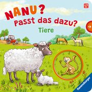 Nanu? Passt das dazu? Tiere Penners, Bernd 9783473420261