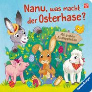 Nanu, was macht der Osterhase? Penners, Bernd 9783473418961