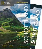 NATIONAL GEOGRAPHIC Reisehandbuch Schottland mit Maxi-Faltkarte McKelvie, Jenny/McKelvie, Robin 9783955593025