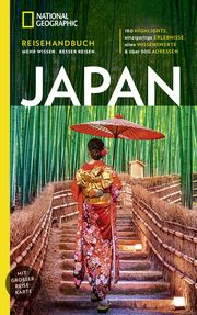 NATIONAL GEOGRAPHIC Reisehandbuch Japan  9783987010804