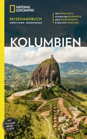 NATIONAL GEOGRAPHIC Reisehandbuch Kolumbien  9783987010835