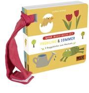 Natur Buggybuch-Set: Frühling & Sommer Wiehle, Katrin 9783407755452
