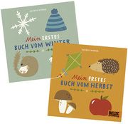 Natur Buggybuch-Set: Herbst & Winter Wiehle, Katrin 9783407758057
