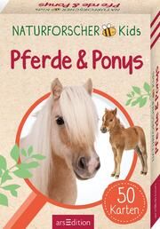 Naturforscher-Kids - Pferde & Ponys Scholz, Miriam 9783845856582