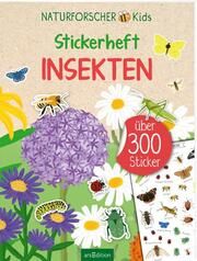 Naturforscher-Kids - Stickerheft Insekten Izabella Markiewicz 9783845855875