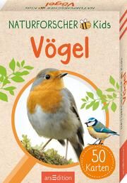 Naturforscher-Kids - Vögel Wagner, Eva 9783845856599