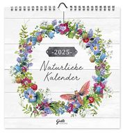 Naturliebe-Kalender 2025 Drescher, Daniela 9783911060042