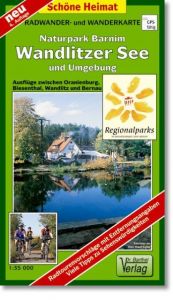 Naturpark Barnim, Wandlitzer See und Umgebung  9783895910906