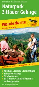 Naturpark Zittauer Gebirge  9783747306161