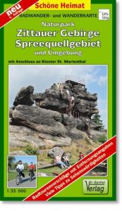 Naturpark Zittauer Gebirge/Spreequellgebiet und Umgebung  9783895910586