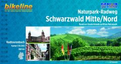 Naturpark-Radweg Schwarzwald Mitte/Nord  9783850003766