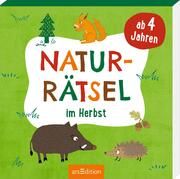 Naturrätsel im Herbst Eleanor Sommer 9783845859934