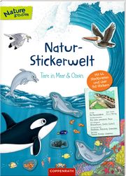 Natur-Stickerwelt: Tiere in Meer und Ozean Ruby Anna Warnecke 9783649636984
