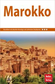 Nelles Guide Marokko Schwarz, Berthold/Escher, Anton/Knappe, Walter u a 9783865748164