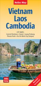 Nelles Map Landkarte Vietnam - Laos - Cambodia Nelles Verlag 9783865748041