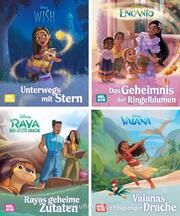 Nelson Mini-Bücher: 4er Disney Neue Filmlieblinge 1-4  9783845126388