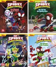 Nelson Mini-Bücher: 4er Marvel Spidey und seine Super-Freunde 5-8  9783845126418