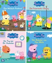Nelson Mini-Bücher: 4er Peppa Pig 29-32  9783845126449