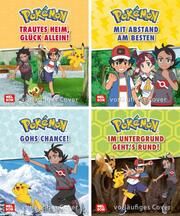 Nelson Mini-Bücher: 4er Pokémon 5-8  9783845126470