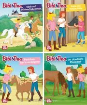 Nelson Mini-Bücher: Bibi & Tina 37-40  9783845126302