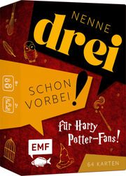 Nenne drei - schon vorbei! ... für Harry Potter-Fans!  4260478342767