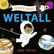 Nerdy Babys - Weltall Kastner, Emmy 9783948417208