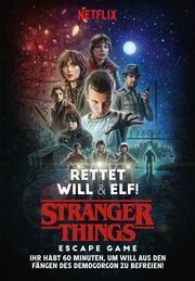 Netflix Stranger Things - Rettet Will und Elf!  4015566603851