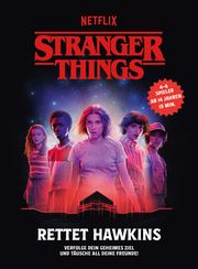 Netflix Stranger Things - Rettet Hawkins  4015566603868