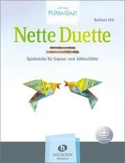 Nette Duette (mit Audio-Download)  9783864341601