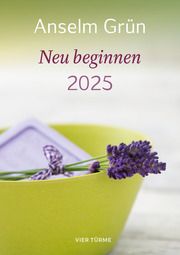 Neu beginnen 2025 Grün, Anselm 9783736505438