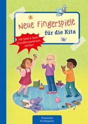 Neue Fingerspiele für die Kita Klein, Suse 9783780651938