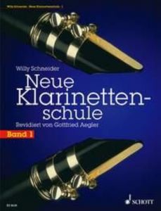 Neue Klarinettenschule 1 Schneider, Willy 9783795753283