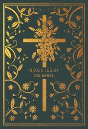 Neues Leben. Die Bibel - Golden Grace Edition, Waldgrün Lizzie Preston 9783417020137