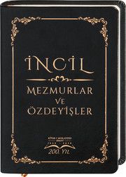 Neues Testament Türkisch - Incil ve Mezmurlar  9783438082664