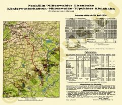 Neukölln-Mittenwalder Eisenbahn Verlag Pharus-Plan Rolf Bernstengel 9783865142184