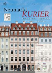 Neumarkt-Kurier 1/2024 Gesellschaft Historischer Neumarkt Dresden e V 9783731914280