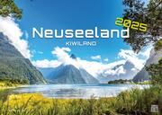 Neuseeland - Das Land der langen weißen Wolke - 2025 - Kalender DIN A2  9783986734176