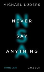 Never Say Anything Lüders, Michael 9783406688928