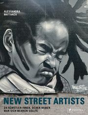 New Street Artists Mattanza, Alessandra 9783791389912