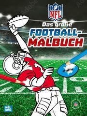 NFL: Das große Football-Malbuch  9783845126838