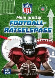 NFL: Mein großer Football-Rätselspaß Steindamm, Constanze 9783845126821